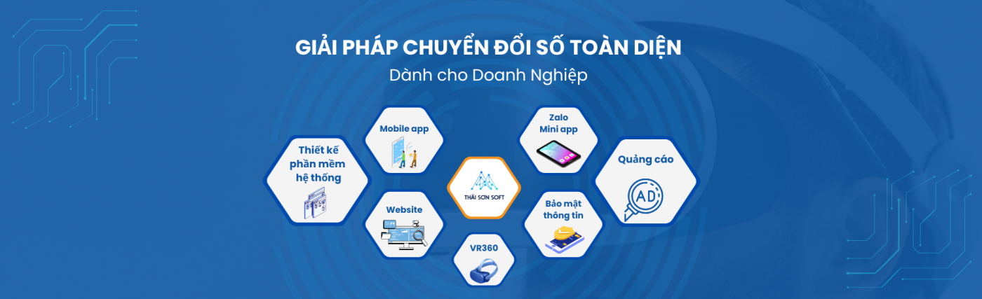 giải pháp chuyển đổi số - thái sơn